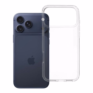 „Super Clear Hybrid“ dėklas, skirtas „iPhone 17 Pro Max / 18 Pro Max“ – skaidrus