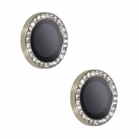 Temperuotas stiklas HARD DIAMOND kamerai (objektyvui) iPhone 17 titano spalvos, 2 vnt.