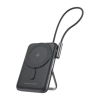 Magnetinė išorinė baterija Choetech B735 10000mAh 20W PD + USB-C laidas (juoda)