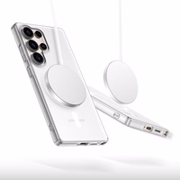 Tech-Protect MagSlim Magnetinis dėklas telefonui Samsung Galaxy S25 Ultra - Skaidrus