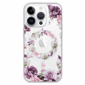 Tel Protect Gėlių Magnetinis dėklas telefonui Iphone 12 dizainas 6