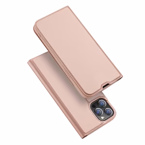 Dux Ducis Skin Pro чехол-книжка для iPhone 13 Pro Max розовый