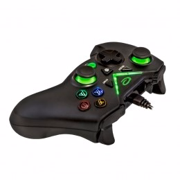 Esperanza EGG114K žaidimų valdiklis Juoda USB 2.0 Žaidimų pultelis Analoginis / skaitmeninis PC, Xbox One, Xbox Series S, Xbox Series X
