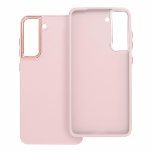 Dėklas telefonui SAMSUNG S21 FE - rožinis