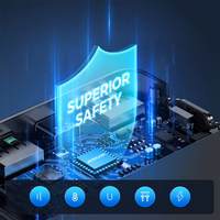 Išorinė baterija Joyroom "QP193" juoda 30000mAh (PD20W / QC3.0 22.5W)