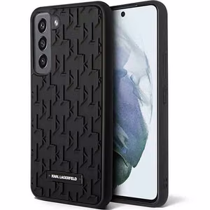 Karl Lagerfeld KLHCS23SRUPKLPK S23 S911 жёсткий чехол чёрный/чёрный 3D Monogram