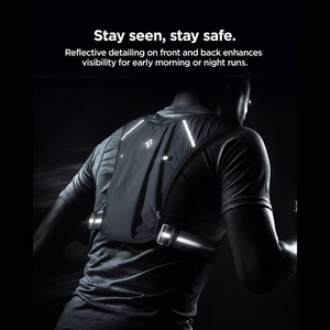 Spigen A720 Dynamic Shield ML bėgimo liemenė - juoda