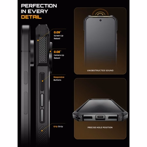 Supcase UB Grip Mag MagSafe dėklas Google Pixel 11 Pro XL – juodas