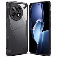 Ringke Fusion X dėklas OnePlus 13R - skaidrus juodas