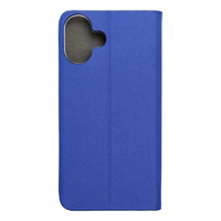 SENSITIVE knygos tipo dėklas telefonui IPHONE 16 Plus mėlynas