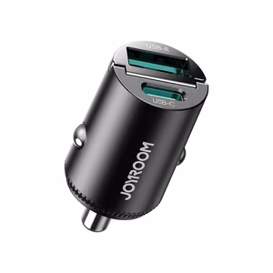 Joyroom JR-CCN18 65W USB-A USB-C car charger black