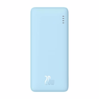Baseus Airpow Ličio polimerų maitinimo bankas 10000 mAh 20 W Mėlyna