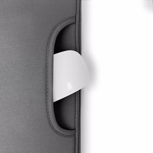 Universali 15.6" nešiojamojo kompiuterio rankinė - pilka