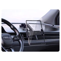 Tech-Protect V4 automobilinis planšetės laikiklis prie prietaisų skydelio - juodas