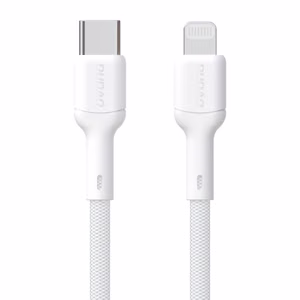 Dudao L9X 30W USB-C - Lightning кабель 2m - белый