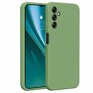 Etteri silikoninis dėklas telefonui Samsung Galaxy A14 - šviesiai žalias