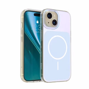 Etteri Hidden Pearl dėklas iPhone 15 6,1" šviesiai mėlynas