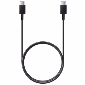 Samsung EP-DA905BBE Кабель USB-C - USB-C 3A 1m (сменная упаковка) - чёрный