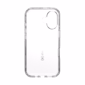 Skaidrus Speck GemShell dėklas, skirtas iPhone 16
