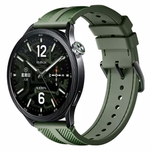 Xiaomi Watch S5 46mm BHR08IXGL – AMOLED išmanusis laikrodis, 1,48 col. ekranas, atsparus vandeniui, žalias