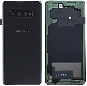 Galinis dangtelis Samsung G973 S10 Prism Black originalus (naudotas, Grade B)