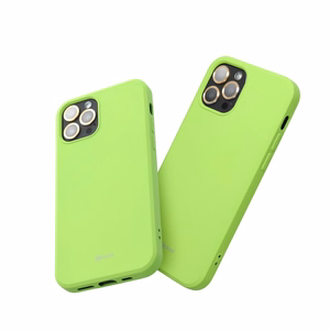 Чехол ROAR All Day Colorful Jelly для SAMSUNG S25 FE лаймовый
