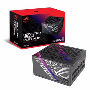 ASUS ROG -STRIX-1200P-GAMING maitinimo blokas 1200 W 20+4 pin ATX ATX juodas