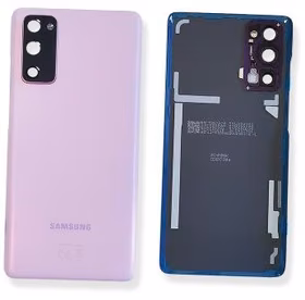 Galinis dangtelis Samsung G780/G781 S20 FE 4G/5G Cloud Lavender originalus (naudotas, Grade A)