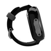 [OUTLET] MyKi Watch 4 Lite juodas su Guminis dirželis juodas Būklė AB