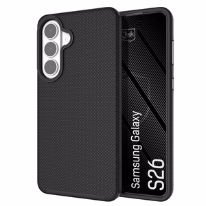 3mk Fortis MagCase dėklas, skirtas Samsung Galaxy S26, juodas