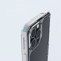 Dėklas Nillkin Nature TPU PRO skirtas iPhone 14 Pro Max skaidrus