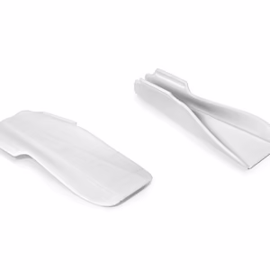 Quirky Scoop 2-in-1 matavimo samtelis ir tepimo mentelė, baltas
