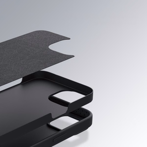 Nillkin CamShield Silky Silikoninis dėklas iPhone 14 Plus dėklas su kameros dangteliu žalias