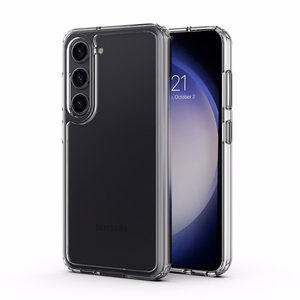 Crong Crystal Shield Cover dėklas, skirtas Samsung Galaxy S23+, skaidrus