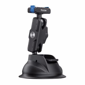 Telesin держатель на присоске для DJI Osmo Action 3/4/5 Pro