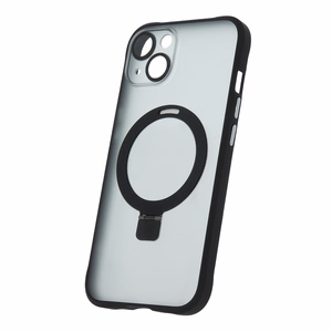 Magnetinis dėklas telefonui iPhone 15 Plus 6,7" juodas