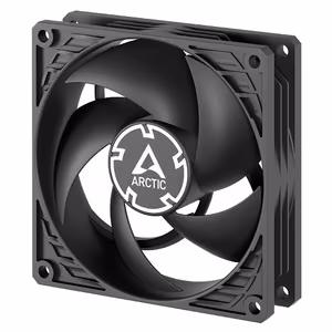 ARCTIC P9 MAX высокоскоростной вентилятор, 4-pin, 92мм, чёрный