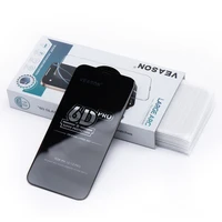 6D Pro Veason apsauginis stiklas (rinkinys 10in1) - Samsung Galaxy A15 4G / A15 5G / M15 juodas