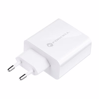 Įkroviklis Forcell (1xUSB-C 3A 45W) baltas