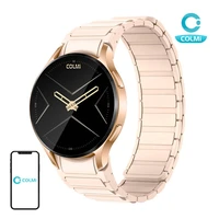 Colmi i28 Ultra smartwatch with magnetic strap (gold)