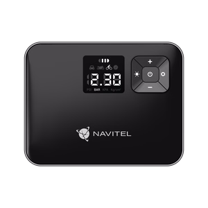 Navitel AIR 15 AL – nešiojamasis oro kompresorius, iki 120 PSI / 8.27 bar