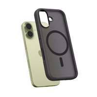 Spigen Ultra Hybrid Magnetinis dėklas telefonui iPhone 17 - Juodas