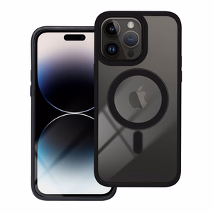 Dėklas Color Edge Mag Cover (MagSafe) skirtas iPhone 14 Pro Max juodas