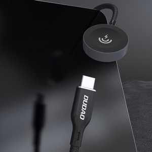 Dudao A12C indukcinis įkroviklis Apple Watch 1.2m - juodas