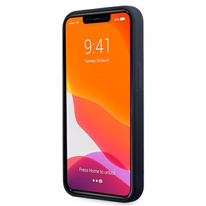 Mercedes MEHCP13LSILNA iPhone 13 Pro / 13 6.1" tamsiai mėlynas dėklas Silicone Line