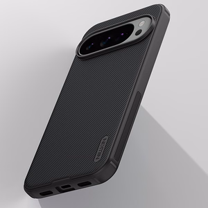 "Nillkin Super Frosted Shield Pro" dėklas "Google Pixel 10 Pro XL" - Juodas