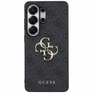 Guess dėklas 4G Big Metal Logo for Samsung Galaxy S26 Ultra juodas