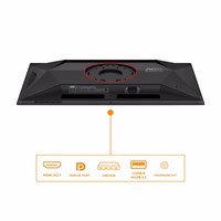 AOC G4 Q27G4ZD kompiuterio monitorius 68,6 cm (27") 2560 x 1440 pikseliai Quad HD QD-OLED Juoda, Raudona