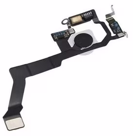 Lanksčioji jungtis skirta iPhone 14 Pro blykstės ir mikrofono originali (used Grade A)