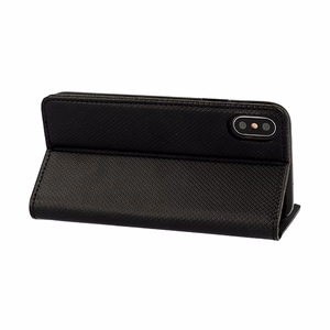 Dėklas Smart Magnet Samsung A165 A16 4G/A166 A16 5G juodas